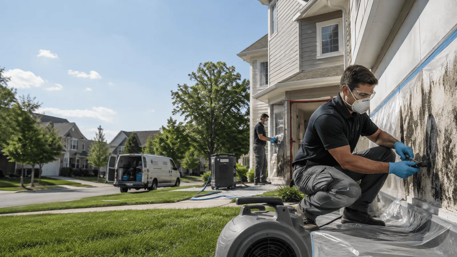 Mold Inspection company in Rixeyville, VA