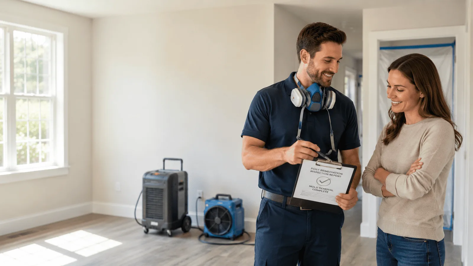 Why choose Mold Inspection in Rixeyville, VA